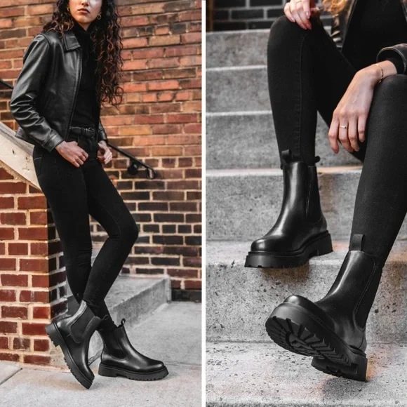 Miz Mooz Chelsea Boots, 40 - Picture 7 of 13